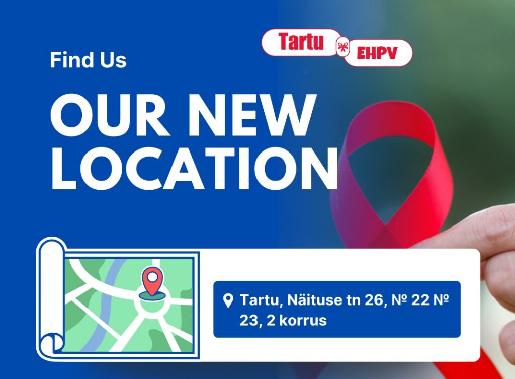 EHPV Tartu has established a new center and officially opened its doors on September 5, 2025.