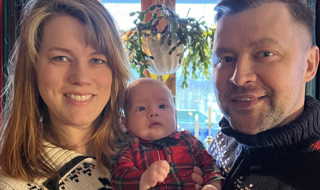 Eesti HIV-positiivsest narkomaanist sai Rootsis õnnelik pereisa