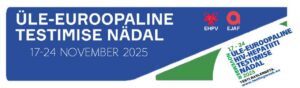 PRESSITEADE: Euroopa testimisnädal 2025