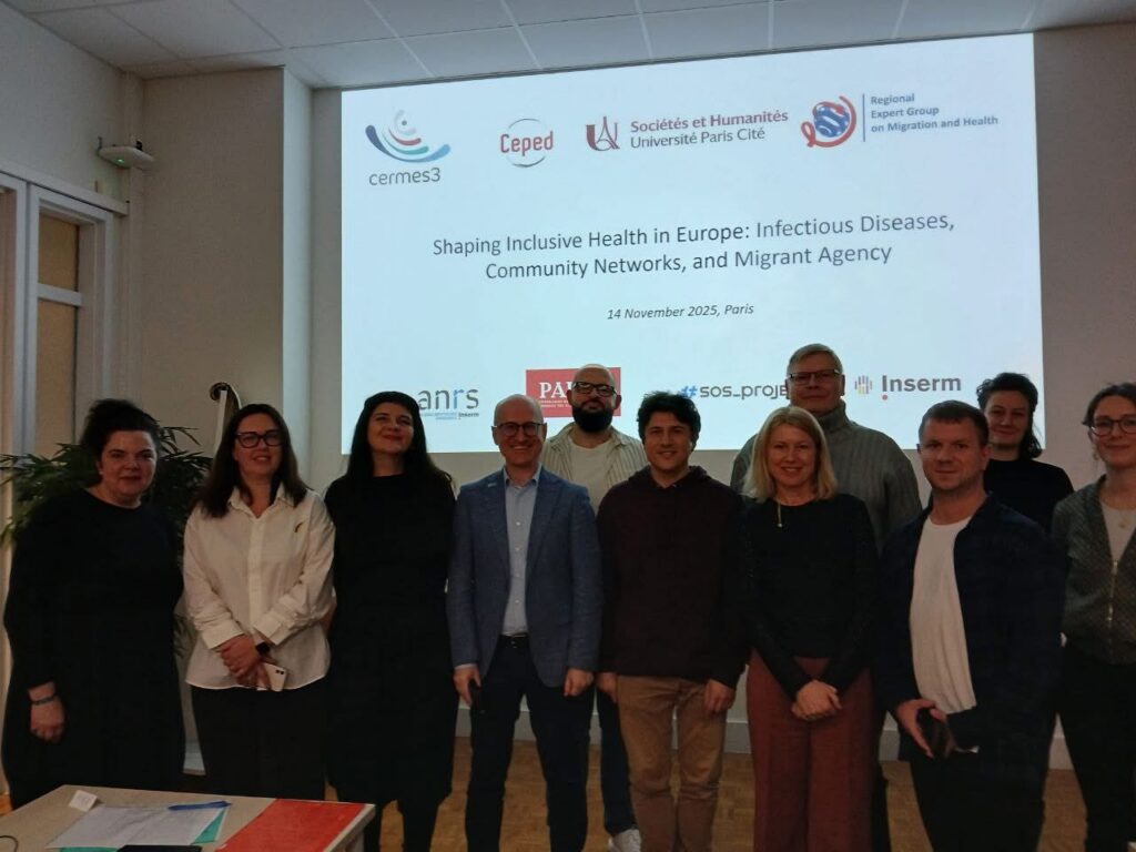 14. novembril kogunesid teadlased, kogukonna eestvedajad ja kolleegid, et arutada rände ja tervise teemasid