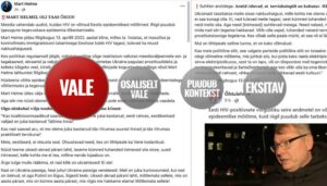 FAKTIKONTROLL | Kas Ukraina sõjapõgenikud tõid Eestisse HIVi tagasi nagu väidab Mart Helme? Ei, riigisiseselt ei täheldatud leviku kasvu