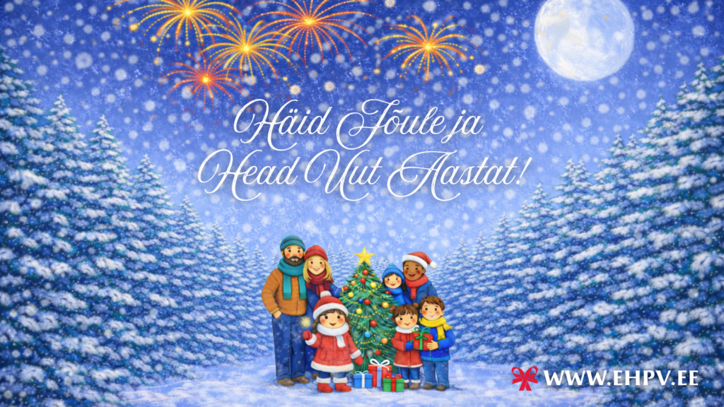 JÕULUTERVITUS EESTI KOGUKONNALT EHPV
