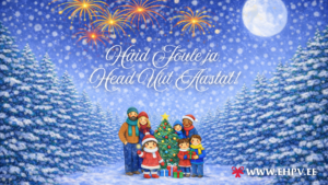 JÕULUTERVITUS EESTI KOGUKONNALT EHPV