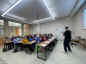 Treeningu kokkuvõte 📅 16. jaanuar 2026  📍 Narva Haigla, Narva, Eesti