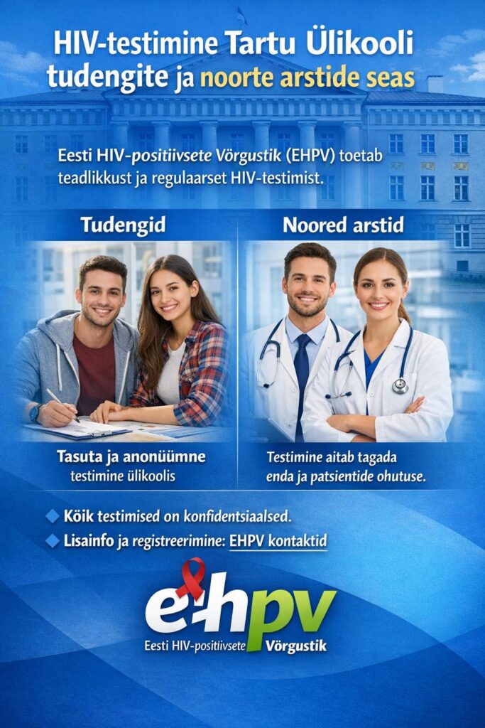 HIV-testimine Tartu Ülikooli tudengite seas