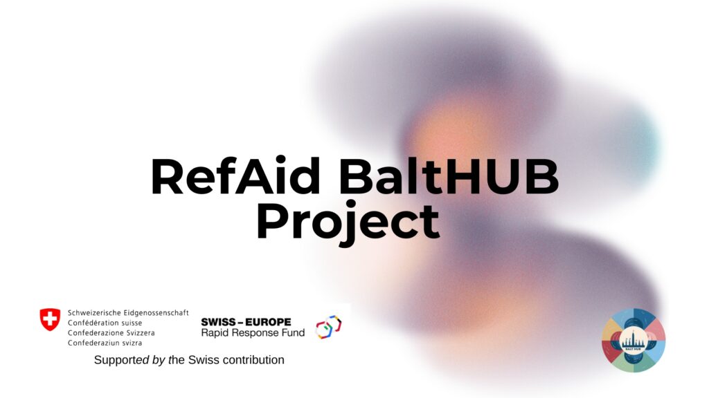 RefAid BaltHUBi projekt käivitati ametlikult