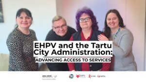 Teisipäeval (17. märtsil) kohtus EHPV meeskond Tartu Linnavalitsuse sotsiaalhoolekande ja tervishoiu osakonna esindajatega.