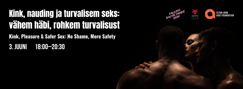 Kink, Pleasure & Safer Sex: No Shame, More Safety