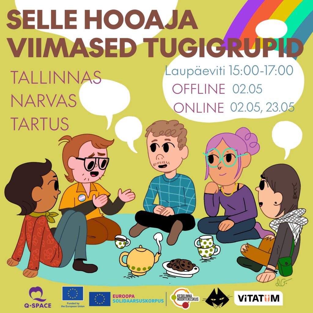 Q-Space teadeanne: Nüüd on viimane võimalus osaleda meie selle hooaja tugigruppides!