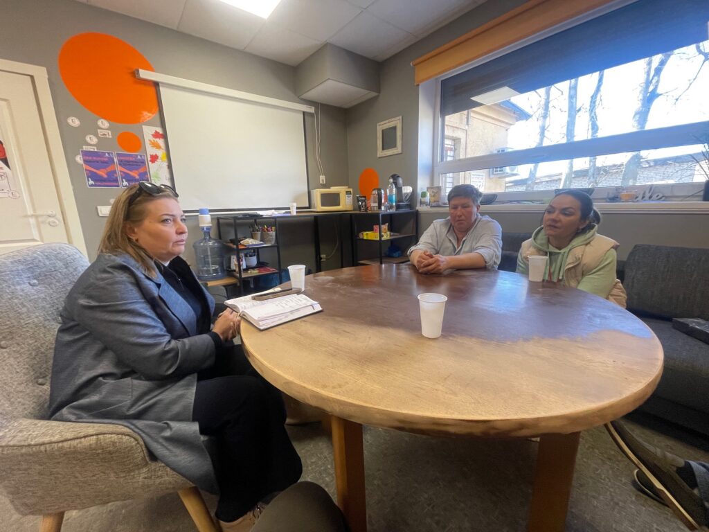 12.–15. aprillil 2026 toimus projekti raames Elton John AIDS Foundation EECA piirkondliku juhi Oksana Katkalova visiit MTÜ Eesti HIV-positiivsete Võrgustik (EHPV).