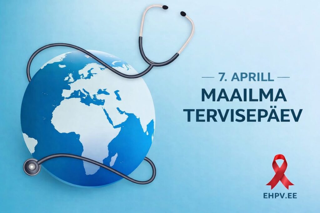 7. aprillil 2026 tähistatav Maailma tervisepäev