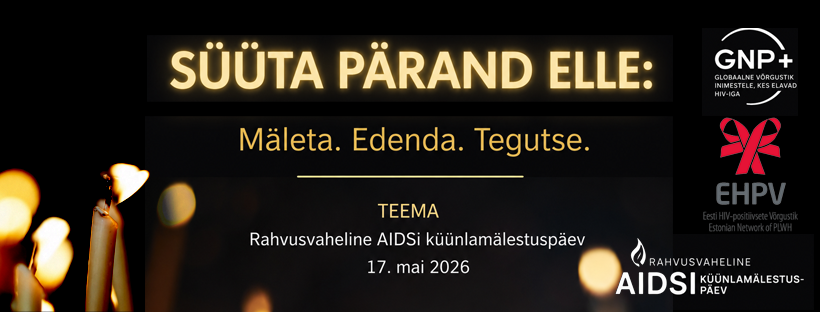 Rahvusvaheline aidsiohvrite mälestuspäev 2026