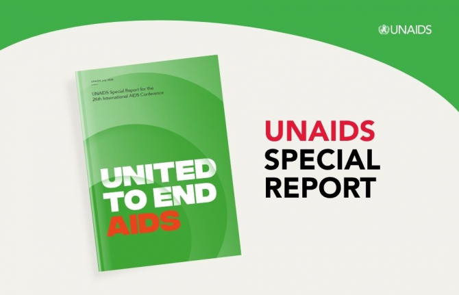 Pressiteade. Ülemaailmne HIV-vastane tegevus on pidurdunud ning epideemia taaspuhkemise oht kasvab