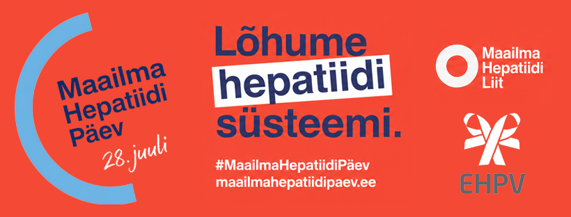 Eesti HIV-positiivsete Võrgustiku pöördumine hepatiidivastase võitluse päeva puhul