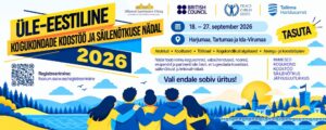 Osale „Üle-eestilisel kogukondade koostöö ja säilenõtkuse nädalal 2026“!