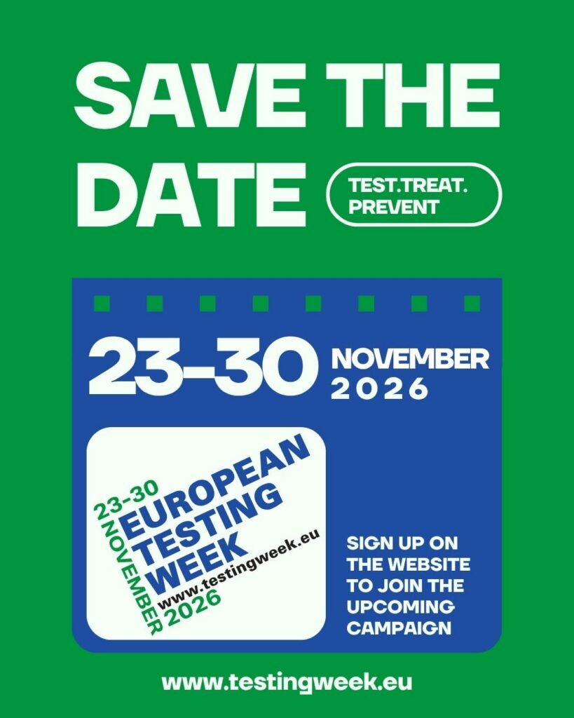 Euroopa testimisnädal toimub 23.–30. novembril 2026