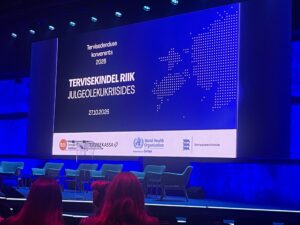 EHPV ja BaltHUB osalesid Eesti tervisejulgeoleku ja kriisikindluse tugevdamisele pühendatud konverentsil