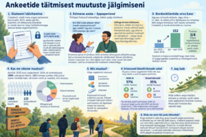 Ankeetide täitmisest muutuste jälgimiseni