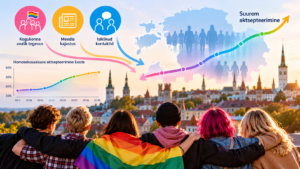 Kas väike kogukond suudab muuta avalikku arvamust? LGBT-inimestesse suhtumise modelleerimine Eestis